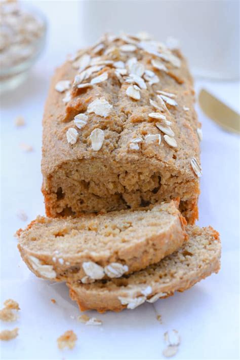 Easy Oat Bread