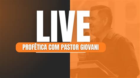 Pr Giovani Buzatto está ao vivo YouTube