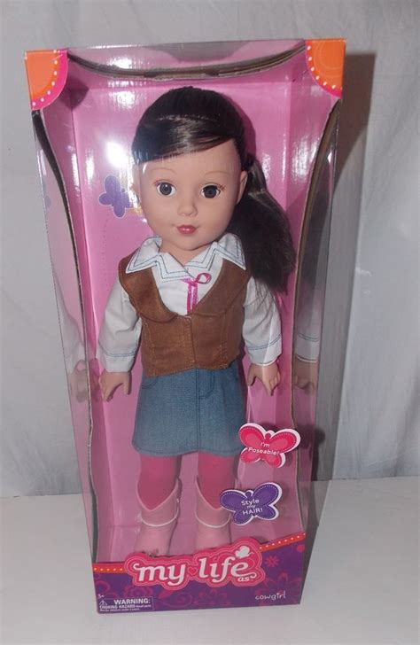 My Life As Cowgirl Doll Brunette Madame Alexander 18 Clothes Outfit New Madamealexander