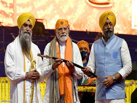 Serves As A Guiding Light PM Modi Pays Tribute To Ninth Sikh Guru