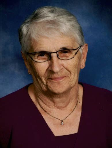 Theresa Monzelowsky Obituary Weigel Funeral And Cremation Service