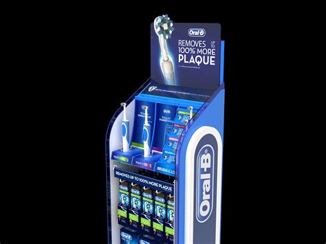 Oral B Free Standing Display — rare SHOPAGEAR