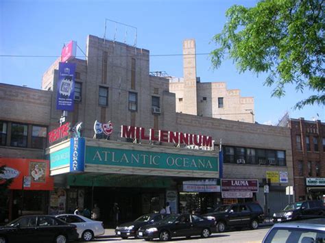 Bottle Dancers Usa Millennium Theatre Brighton Beach Ave Brooklyn