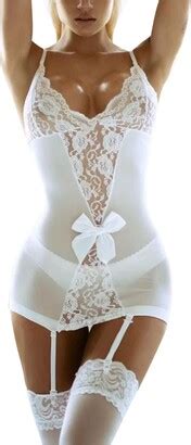 Generic Erotic Lingerie Set Femme Transparent Sexy Women Sheer Mesh Lace Cupped Sexy Lingerie