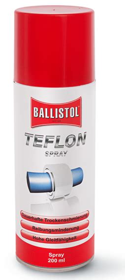 BALLISTOL PTFE Teflon-Spray (solid lubricant) 200 ml - KEEP-YOUR-CAR