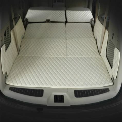 Full Covered Customized Car Trunk Mats For 2017 Year Nissan Patrol Y62