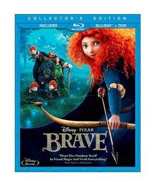 Best Prices for Disney's Brave on Blu-Ray & DVD! (Releases November 13th) - Freebies2Deals