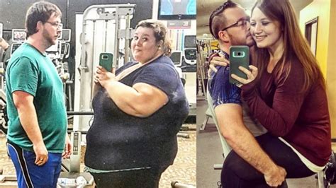 Us Couple Loses 180 Kg In Weight In Two Years Inspiring Others Cgtn