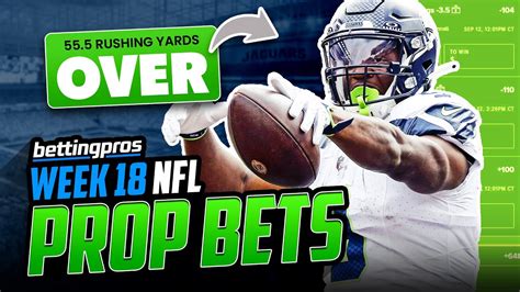 Nfl Week 18 Predictions 10 Player Props To Bet Before Odds Shift