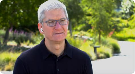 Tim Cook Talks Newest Apple Features The Economy And His Future