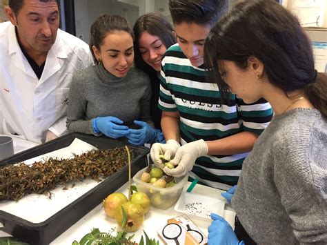 Visita A La Estaci N Experimental De Zonas Ridas