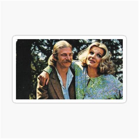 Minnie And Moskowitz John Cassavetes Sticker For Sale By PERRRA