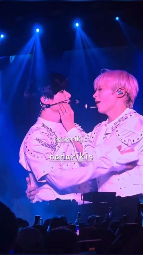 Haobin Zhanghao Hanbin Zb Zerobaseone Concert In Cute Gay