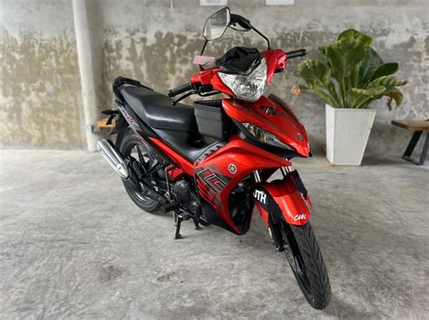 Yamaha Lc Lc Lagenda Fz Vf I Chiang Motors