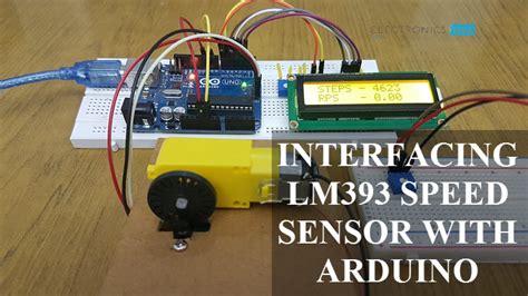 Lm393 Speed Sensor Arduino Connection Guide Boost Your Project