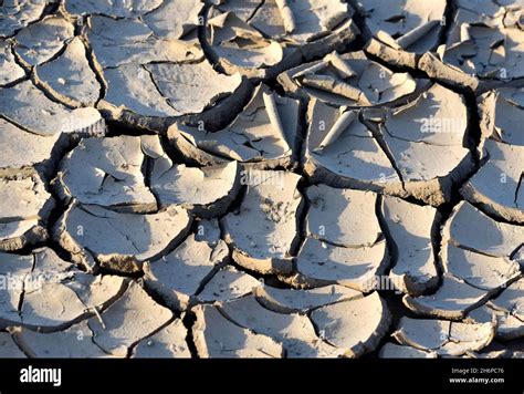 cracked earth one of the images of climate change Stock Photo - Alamy