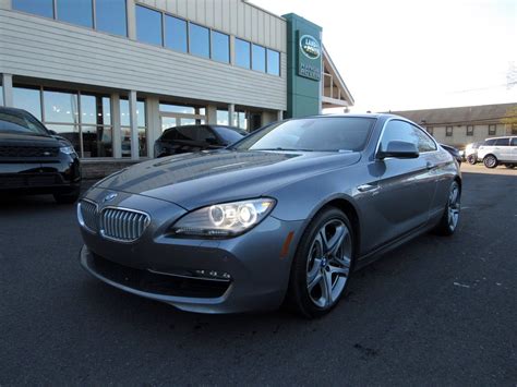 Pre Owned 2012 Bmw 6 Series 650i Xdrive 2dr Car In Princeton L13656q