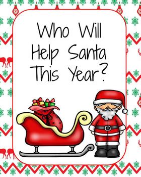 Who Will Santa This Year By Fearfully And Wonderfully Made TPT