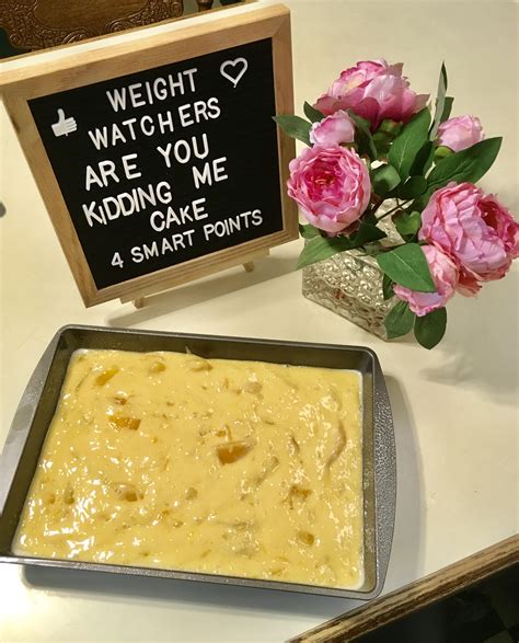 Are you kidding me cake Weight Watchers Style - The Staten Island family