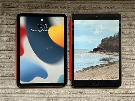 Hands On With The 2021 6th Gen Ipad Mini Geekdad