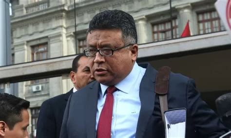 Erasmo Reyna José Domingo Pérez Tiene El Celular De Alan García De