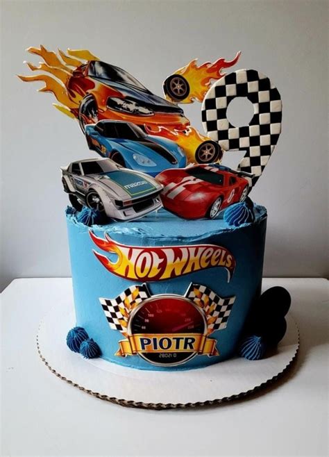 Pin By Teodoro Martinez On Teo Hot Wheels Cake Hot Wheels Birthday Hot Wheels Party