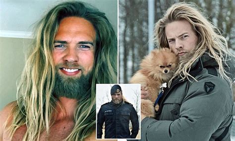 Norwegian Navy Officer Lasse Matberg Who Looks Like A Viking Has