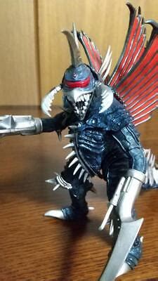 RARE S H MonsterArts Godzilla Final Wars GIGAN Figure 7in BANDAI