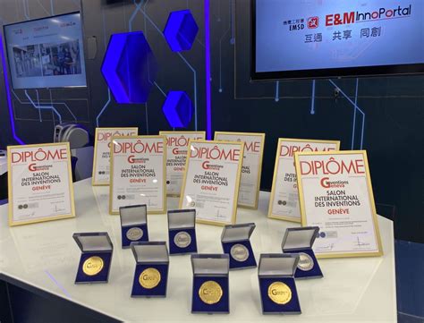 The Emsd Has Been Awarded Four Gold Medals And Four Silver Medals At