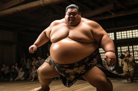 Los luchadores de sumo de Japón como símbolos de la disciplina