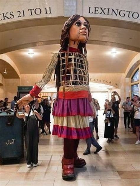 Meet Little Amal: A puppet celebrating New York City’s roots | The ...