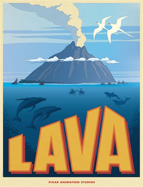 Pixar Announces Lava Short Film to Play Before Inside Out - /Film