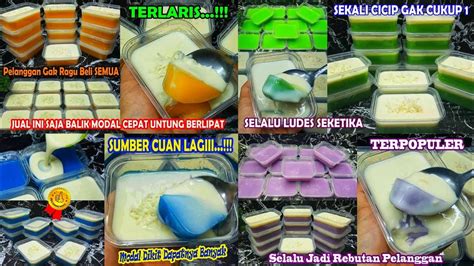 Resep Ide Jualan Puding Cup Vla Milk Cheese Paling Populer Dijamin