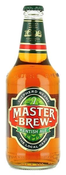 Shepherd Neame Master Brew (Bottle & Can)