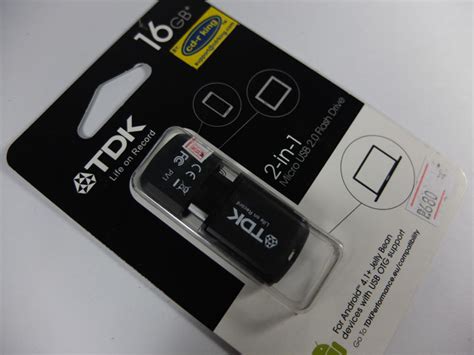 TDK 2 In 1 Micro USB 2 0 Flash Drive Review SwirlingOverCoffee