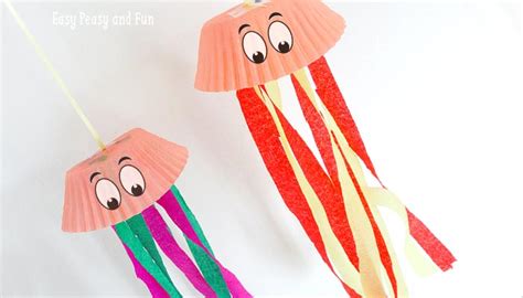 Jellyfish Craft for Kids - Verona Story Time