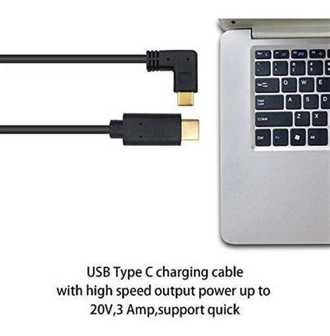 Poyiccot Cable Usb C A Usb C De Grados Pie Corto Usb Env O Gratis