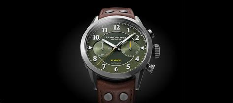 Freelancer Pilot Flyback Chronograph | RAYMOND WEIL