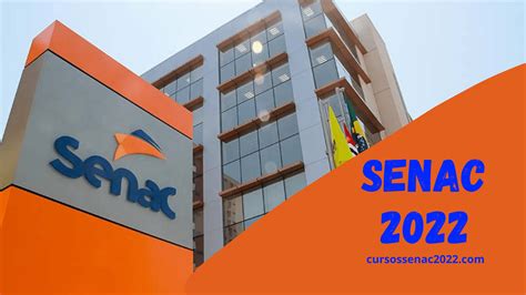 SENAC 2023 Inscrições e Vagas SENAC Cursos Gratuitos EAD