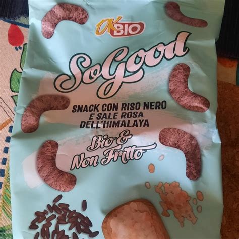 Ok Bio Snack Riso Nero E Sale Rosa Review Abillion