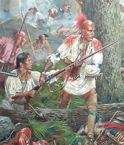 Oneidas In The Us Military The Revolutionary War Oneida Indian Nation