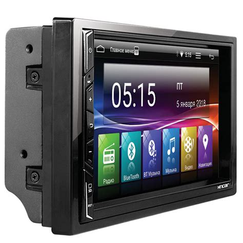 Компактная магнитола с навигацией 2 DIN Android 7 (SWAT AHR-7080)
