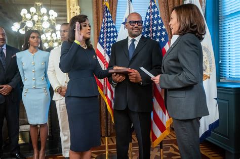 Candace Bond Sworn In As Next Ambassador To Trinidad And Tobago U S Embassy In Trinidad And Tobago