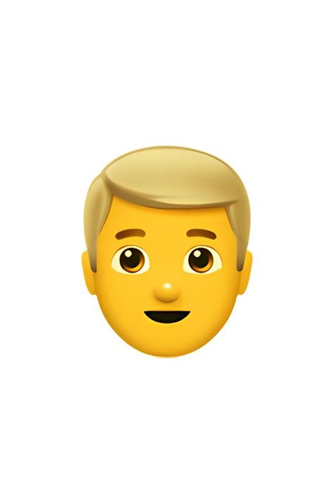 👱‍♂️ Man: Blond Hair Emoji | Emoji, Emoji man, Blonde hair