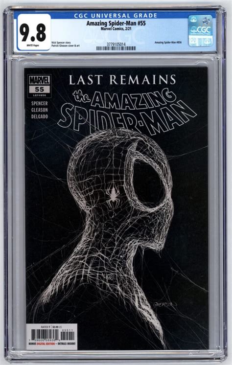 Amazing Spider Man Cgc Androids Amazing Comics