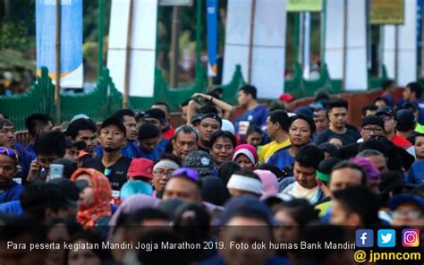 Diikuti Ribuan Peserta Pelari Kenya Unggul Di Mandiri Jogja Marathon