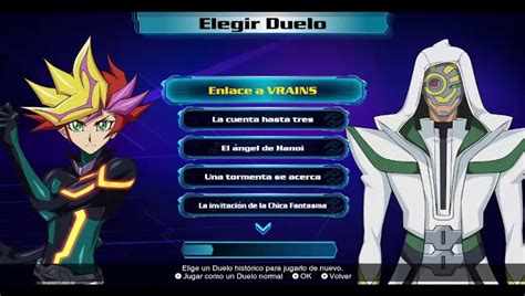 Yu Gi Oh Link Evolution Español Serie Vrains 1 Vrains Linksummon