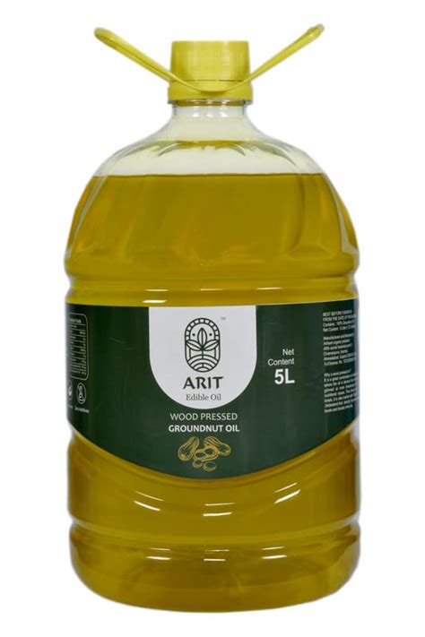 Buy Arit Wood Pressed Ground Nut Oil Litre Pet Bottle Kachi