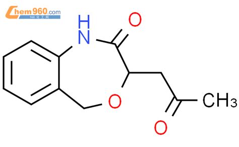 203917 41 3 4 1 Benzoxazepin 2 3H one 1 5 dihydro 3 2 oxopropyl 化学式