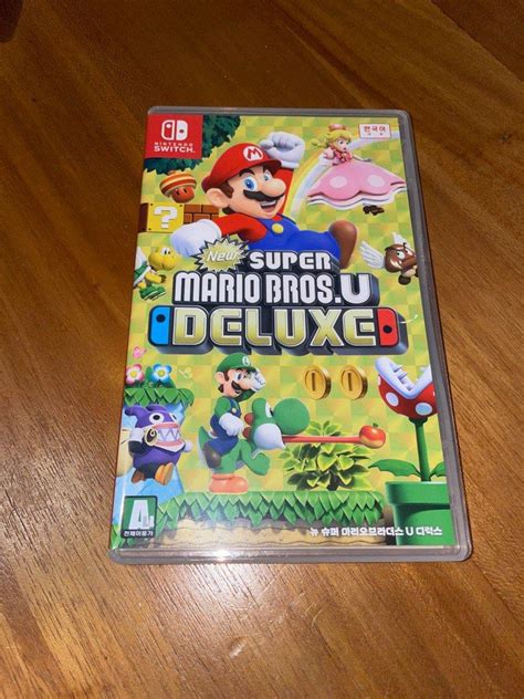 Super Mario Bros Deluxe, Video Gaming, Video Games, Nintendo on Carousell